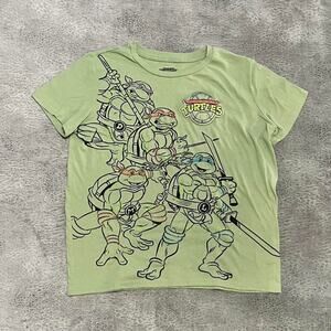 Teenage mutant ninja turtles embroidered